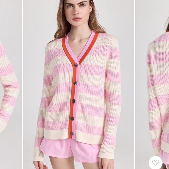 NWT KULE Striped Sweater - Picture 1 of 6
